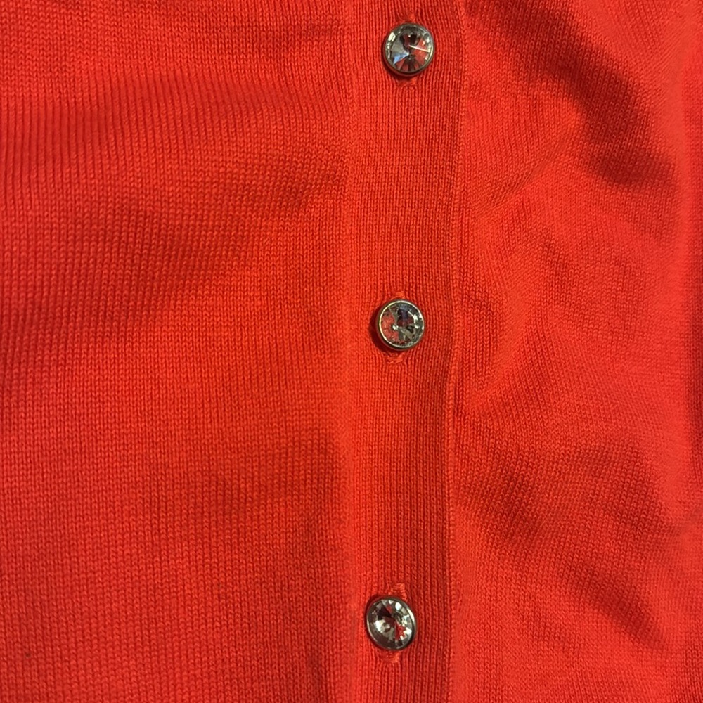 Lands’ End V Neck Cardigan - Picture 4 of 7